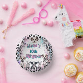 ダルマお洒落ティアンパピー誕生日パーティー ペーパーボウル (パーティー)