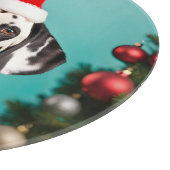 ダルマのクリスマス カッティングボード (角)