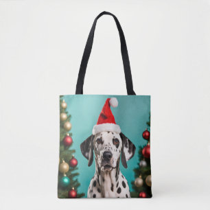 ダルマのクリスマス トートバッグ