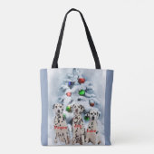 ダルマのクリスマス トートバッグ (裏面)
