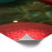 ダルマのクリスマス ポスター (角)