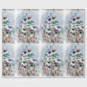 ダルマのクリスマス ラッピングペーパー (フラット)