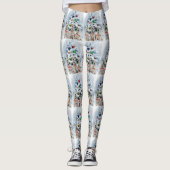 ダルマのクリスマス レギンス (正面)