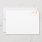 ダルマの世界 招待状 (裏面)