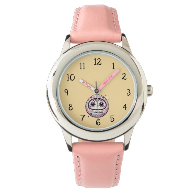 ダルマの世界 腕時計 (正面)