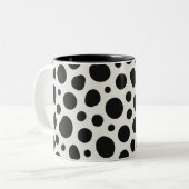 ダルマインスパイアデザイン ツートーンマグカップ (正面左)