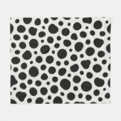 ダルマインスパイアデザイン フリースブランケット (正面(横))