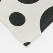 ダルマインスパイアデザイン フリースブランケット (角)