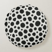 ダルマインスパイアデザイン ラウンドクッション (裏面)