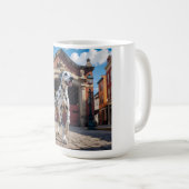 ダルマエレガントティアンコーヒーマグ コーヒーマグカップ (正面右)