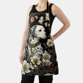 ダルマエレガントーチ・ウィリアム・モリスインスパイア エプロン (インサイチュ)