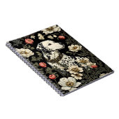 ダルマエレガントーチ・ウィリアム・モリスインスパイア ノートブック (右側)