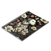 ダルマエレガントーチ・ウィリアム・モリスインスパイア ノートブック (左側)