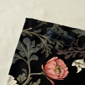 ダルマエレガントーチ・ウィリアム・モリスインスパイア ビーチタオル (インサイチュ)