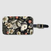 ダルマエレガントーチ・ウィリアム・モリスインスパイア ラゲッジタグ (正面横)