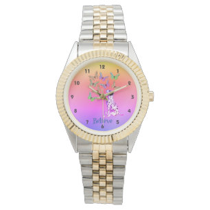 ダルマカラフルスの信じ犬 腕時計