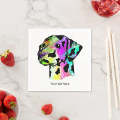 ダルマカラフルス人 スタンダードカクテルナプキン (インサイチュ)