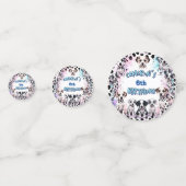 ダルマカラフルティアンパピーウォーター誕生日 コンフェッティ (正面)