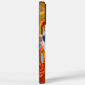 ダルマカラフルーチポートレート Case-Mate iPhoneケース (裏面 / 右)