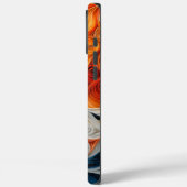 ダルマカラフルーチポートレート Case-Mate iPhoneケース (裏面 / 左)