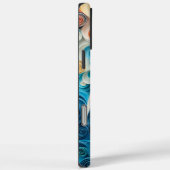 ダルマカラフルーチポートレート Case-Mate iPhoneケース (裏面 / 右)