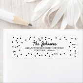 ダルマシンプルティアンドットホリデイズ ラベル (インサイチュ)