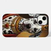 ダルマチの犬 Case-Mate iPhoneケース (裏面 (横))