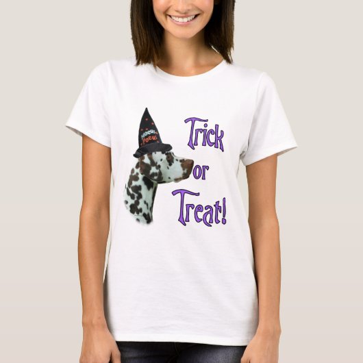 ダルマチアのトリック Tシャツ (正面)