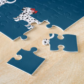 ダルマチアのパズルパーソナライズされたの名前。 ジグソーパズル (側面)