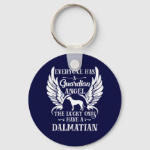 ダルマチアのペット犬の守護天使