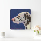 ダルマチアの壁時計 スクエア壁時計 (ホーム)