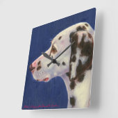 ダルマチアの壁時計 スクエア壁時計 (傾斜)