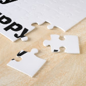 ダルマチアの子犬の写真 ジグソーパズル (側面)