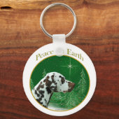ダルマチアの平和 キーホルダー (正面)