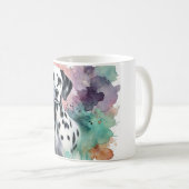 🐾ダルマチアの恋人たち、このマグカップはあなたのためだ！🐾 コーヒーマグカップ (正面右)