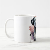 🐾ダルマチアの恋人たち、このマグカップはあなたのためだ！🐾 コーヒーマグカップ (左)