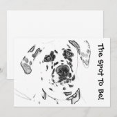 ダルマチアの招待状 招待状 (正面/裏面)