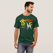 ダルマチアの機敏性ギフト Tシャツ (正面フル)