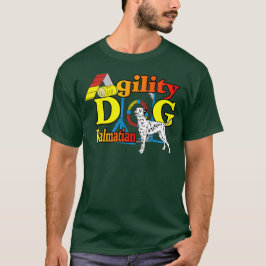 ダルマチアの機敏性ギフト Tシャツ