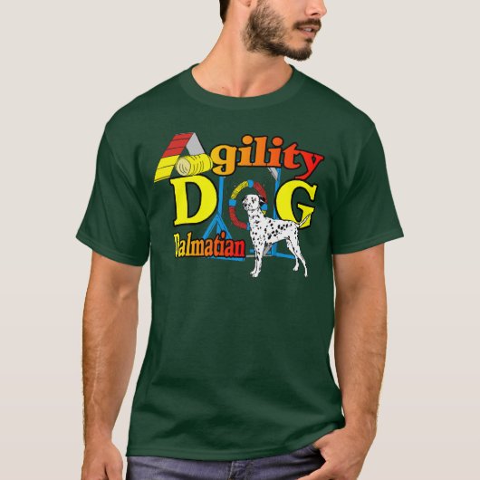 ダルマチアの機敏性ギフト Tシャツ (正面)