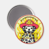 ダルマチアの消防士 マグネット (正面/裏面)