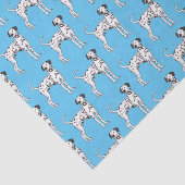 ダルマチアの犬の漫画 薄葉紙 (詳細)