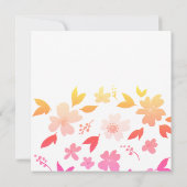 ダルマチアの犬は7歳の誕生日を喜ぶ！ (裏面)