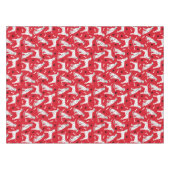 ダルマチアの足と骨 テーブルクロス (正面(横))