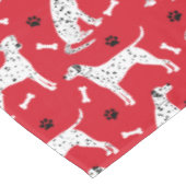 ダルマチアの足と骨 テーブルクロス (アングル)