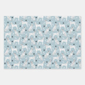 ダルマチアの足と骨 ラッピングペーパーシート (正面2)