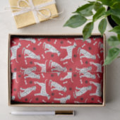 ダルマチアの足と骨 薄葉紙 (ギフト)