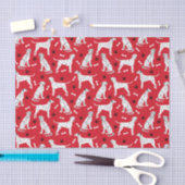 ダルマチアの足と骨 薄葉紙 (クラフト)