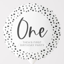 ダルマチアの1歳の誕生日