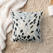 ダルマチアアニマルプリント装飾用クッション クッション (ブランケット)